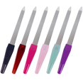 thumbnail image 1 of Lima de uñas GigaGround de metal y acero inoxidable, 6 unidades, para uñas naturales, 1 of 7
