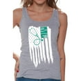 thumbnail image 1 of Awkward Styles American Flag MD Medic Women Tank Top Made in the USA 4th of July Medical Shirt for Women USA Pride Patriotic Doctor Women Tank Stripes and Stars Retro USA Medic Top for Women, 1 of 4