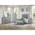thumbnail image 3 of Lexicon Seabright 31-inch 5 Drawers Traditional Wood Chest in Gray, 3 of 7