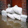 thumbnail image 4 of 20 Pcs Sacs de Sable 55 X 90cm Sacs de Gravier Tissés Robustes, Constructeurs pour Protection contre les Inondations de Déchets de Jardin (Blanc), 4 of 5