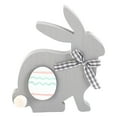 thumbnail image 1 of Easter Standing Table Decor Bunny Rabbit Tabletop Decoration Easter Decor Block Sign Table For Easter Home Party Supplies, 1 of 5