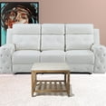 thumbnail image 2 of Brayden Marble Bunching Coffee Table, 2 of 5