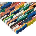 thumbnail image 3 of KALALOU Tapis de Porte Recyclé, Taille Unique, Multicolore, 3 of 5