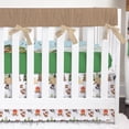 thumbnail image 1 of Juego de cuna personalizado Woodland Camper Wood Grain, 1 of 4