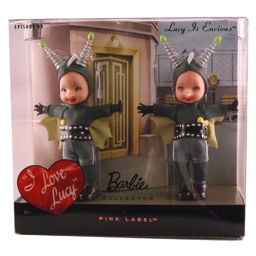 i love lucy barbie dolls walmart