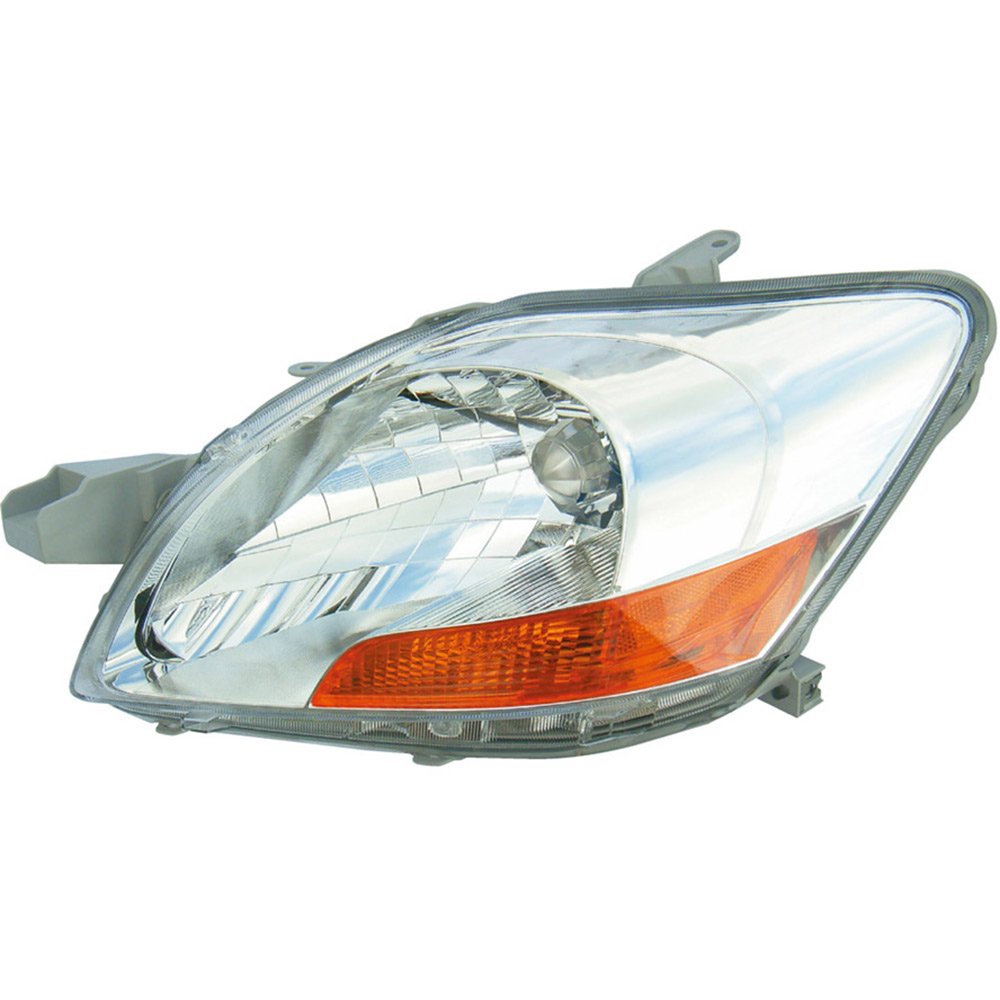 For Toyota Yaris 2007 2008 2009 2010 2011 Left Side Headlight Assembly