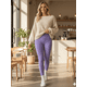 thumbnail image 2 of Pack 4 Colores Leggins Faja Termicos Afelpados Unitallas Yoga, 2 of 5
