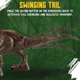 thumbnail image 3 of Figura de acción Liberty Imports T-Rex Rampaging Tyrannosaurus, 3 of 7