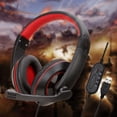 thumbnail image 1 of NARABB Gaming Headset USB Over-Ear Stereo Gaming Headphone Microphone For N-, 1 of 3