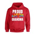 thumbnail image 1 of Awkward Styles Proud Autism Grandma Hooded Sweatshirt Autism Awareness Hoodie Autism Hoodie Sweater for Women Autism Gifts for Grandma Autism Grandma Sweatshirt Hooded Autism Sweater Hoodie for Women, 1 of 5