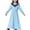 Sky Blue, variant on Wavsuf Children Girls Casual Dresses Sky Blue Children's Clothing Size 6-7 Years