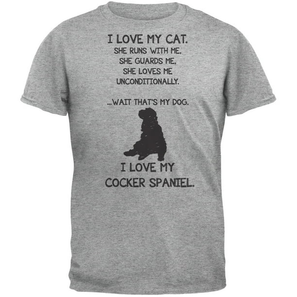 cocker spaniel tee shirts