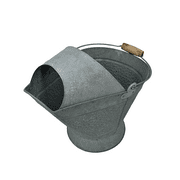 Pellethead Galvanized Coal Bucket