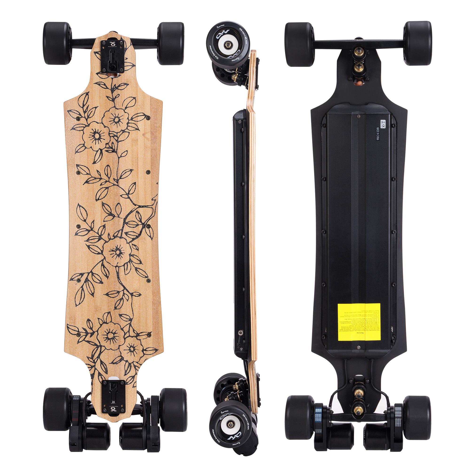 E Skateboards, Verreal RS Dual 6368 170kv Motors Electric Skateboards