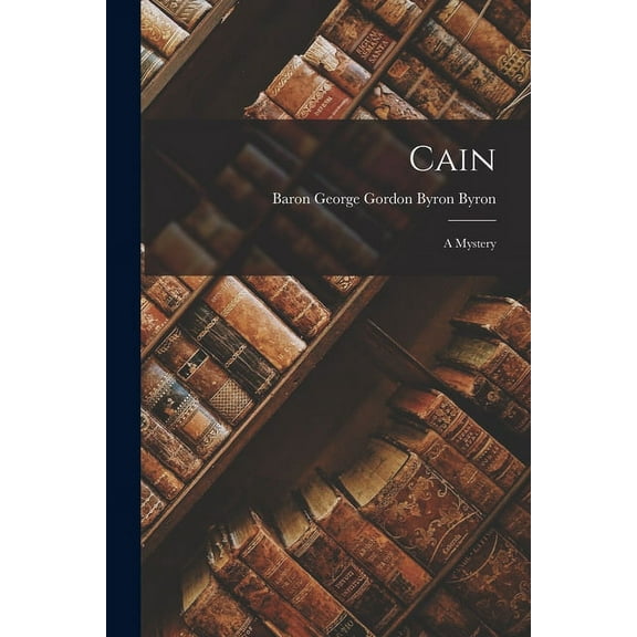 Cain: A Mystery (Paperback)
