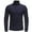 Navy, variant on Men's Sweater Ribbed Turtleneck Slim Fit Pullover Casual Long Sleeves Basic Top Black L