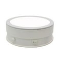 thumbnail image 1 of Support d'Affichage pour Plateau Tournant Électrique 15cm/20cm Lumière LED Rotative Support de Montre Bracelet Bijoux, Excellent Design Structurel, 1 of 7