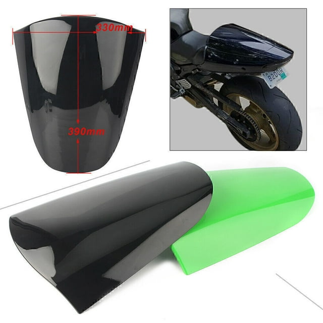 Housse de Protection Arrière pour Siège Pilion pour Kawasaki Ninja ZX12R 00-2008-