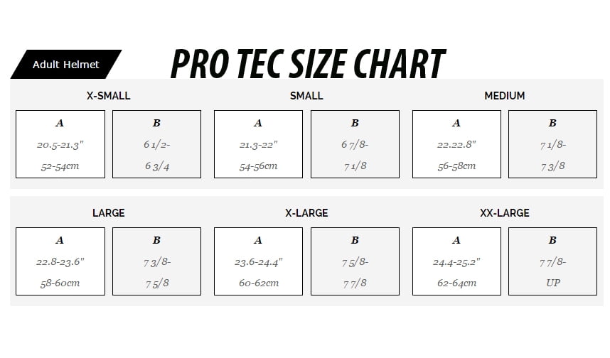 Bike Helmet Sizing Helmet Size Chart Follow These Easy, 58 OFF