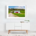 thumbnail image 2 of The Old Barn - Pennsylvania Photography White Framed Wall Art Print 12 x 18 inches, 2 of 3
