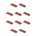 thumbnail image 1 of Moyic Ganchos colgantes sin perforación montados en la pared Soporte para de Colgador de almacenamiento de cable multifuncional Baño Sala Rojo 10Conjunto, 1 of 6