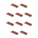 thumbnail image 3 of Moyic Ganchos colgantes sin perforación montados en la pared Soporte para pastas de Cables multifuncionales Estante de Rojo 10piezas, 3 of 6