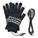 thumbnail image 4 of Guantes térmicos con calefacción por USB y dedos táctiles para juegos, esquí y portátiles. negro, 4 of 9