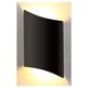 thumbnail image 1 of Aplique LED de pared para interior de 10 W, IP66, de aluminio, resistente al agua, con foco COB, para exterior, para salón, escalera, pasillo, dormitorio, jardín, puerta, balcón, camino, negro/blanco, 1 of 5
