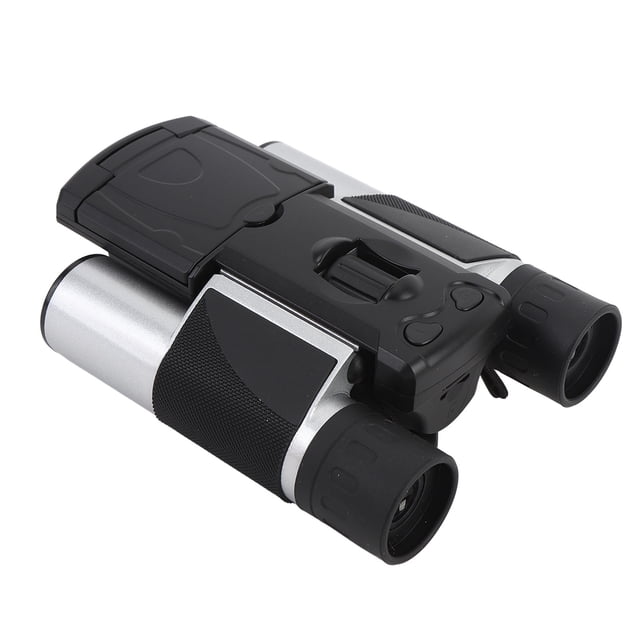 Digital Binoculars with Camera, 10x25 8X Digital Zoom 2 Inch LCD Display 48MP Camera 2.5K Videos Video Photo Recorder with Storage Card for Bird Watching Type C Interface