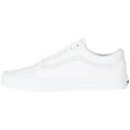 thumbnail image 3 of Vans Unisex Classic Old Skool Canvas Shoes - True White - Size 8.5 Women/ 7 Men, 3 of 7