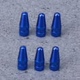 thumbnail image 4 of 6 tapones de aleación de aluminio para neumáticos de bicicleta de montaña (azules), 4 of 6