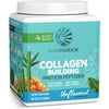 Sunwarrior Vegan Collagen Protein Powder, Unflavored, Biotin & Hyaluronic Acid, 20 Servings