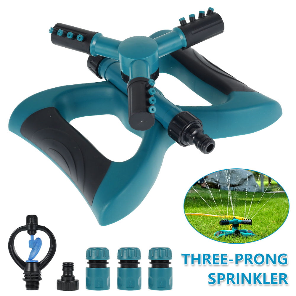 New 3/4" Agricultural Garden Lawn Irrigation sprinkler head 360° Arm Rotating 