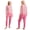 Pink, variant on Dementia Clothes Care for Elderly Women Alzheimers Anti-Strip Nursing Jumpsuit Pajama with Back-Zipper Blue M