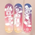 thumbnail image 3 of Disney - Mickey & Friends - Minnie, Pluto, & Mickey's Skate Crew - Juniors Cropped Pullover Hoodie, 3 of 5