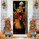 thumbnail image 5 of Cubierta para puerta de Acción de Gracias | Decoración navideña para puerta, pared o mesa | Pancarta de tela de poliéster de 89 x 180 cm para decoración del hogar y fiestas., 5 of 6
