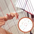 thumbnail image 2 of 15pcs Harp String Lyre Harp Strings Instrument Strings Musical Instrument Accessories, 2 of 9