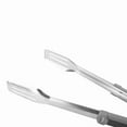 thumbnail image 5 of Stainless Steel Grill Tongs Long Reach Ergonomic Handle Durable Cooking Tool New, 5 of 6