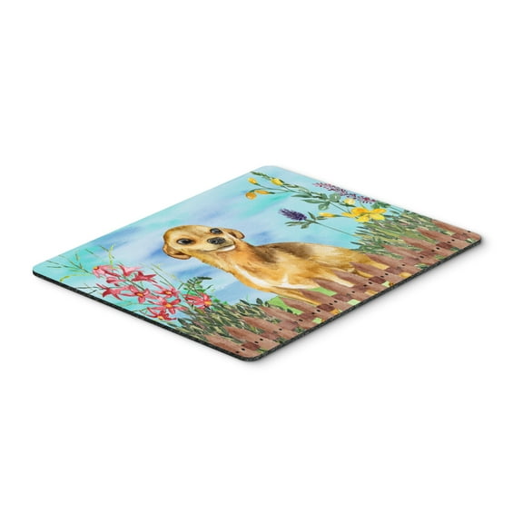 Chihuahua Spring Mouse Pad Hot Pad or Trivet
