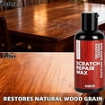 thumbnail image 5 of Wood Scratch Repair Wax,Furniture Touch-Up Polish,Restores Natural Wood Grain,Repairs Scratches and Scuffs,Protects Against Cracking and Drying,For Wooden Floors Tables Cabinets Chairs multicolor, 5 of 7