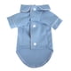 thumbnail image 1 of Camisas para perros, pijamas de verano, camisetas para perros, ropa para gatos, chaleco para cachorros, camisas de algodón para mascotas, ropa básica suave y transpirable para perros pequeños, extra pequeños y medianos MFZFUKR CPB-US-ZMR51-5, 1 of 5
