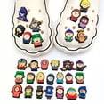 thumbnail image 3 of Lindo South park Croc Zapato Jibbit Charms Hebilla Accesorios Llavero Fiesta Regalo, 3 of 4