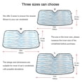 thumbnail image 5 of Iauyy Foldable Windshield Sun Shade for Cars, Interior Sun Protection for car UV Protection for Sedan/SUV/Truck, (S/M/L) Cute Blue, 5 of 8