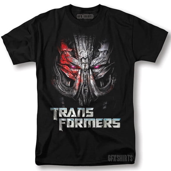 Transformers Shirt Classic Movie Poster Vintage Graphic Design T-Shirt