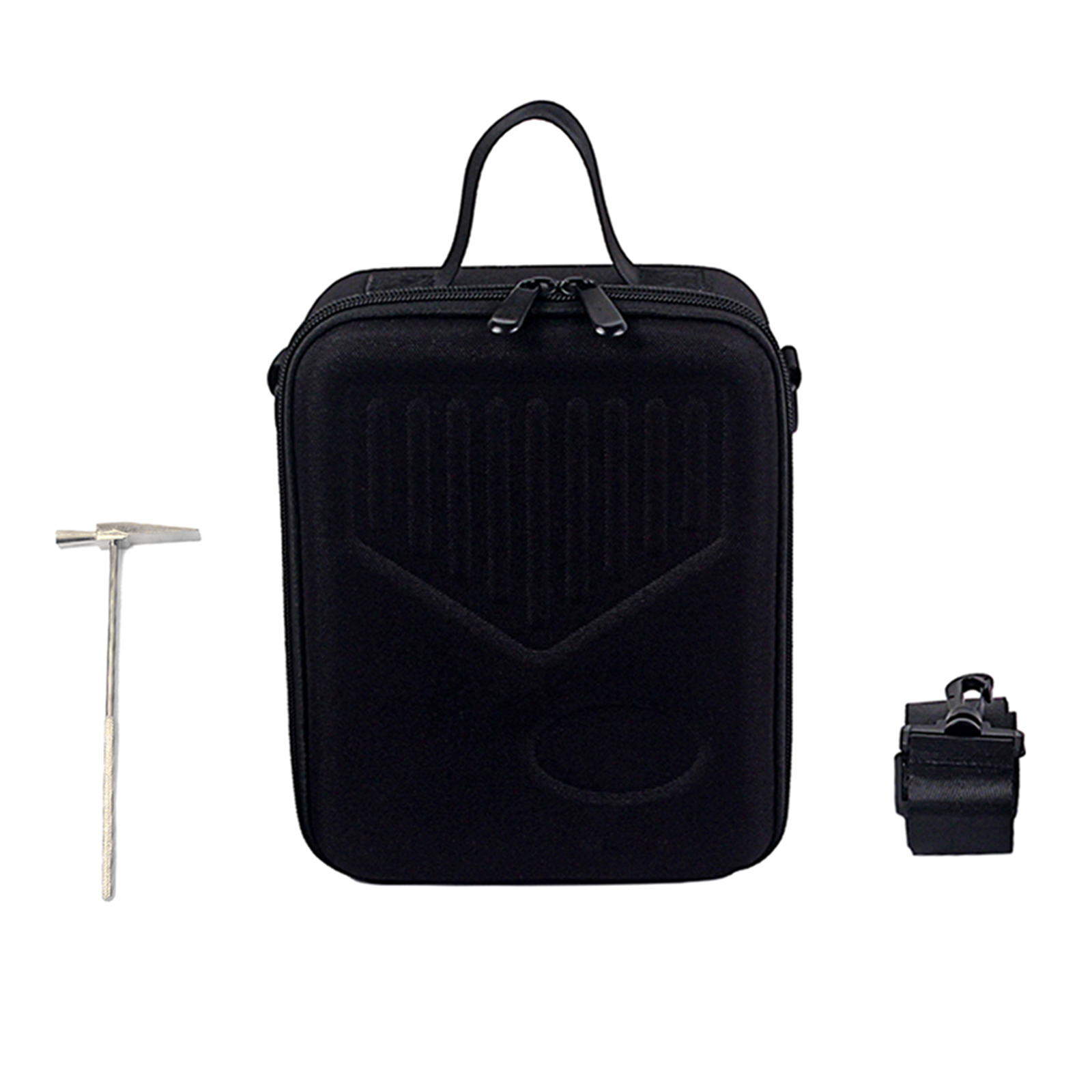 17 Keys Thumb Piano Protective Box Portable Kalimba Case Portable Finger Piano Storage Bag Gift for Players Beginners