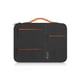 thumbnail image 1 of Qarigey Bolsa para portátil de 13/14/15 pulgadas, funda organizadora electrónica, estuche portátil impermeable para viajes de negocios Bolsas de mensajero y de hombro Negro 13 pulgadas, 1 of 6