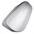 thumbnail image 4 of Zyutaosan 1Pcs Car Right Side Mirror Silver Cover Abs Cap New For 2014 2019 Toyota Corolla, 4 of 5