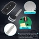 thumbnail image 4 of KR5TXPZ1 433MHz Reemplazo de control remoto de entrada sin llave para Nissan Versa 2022 2023 2024 para Nissan Sentra 2023 2024 285E3-6LY1A/S180146119 4 Botones, 4 of 7