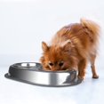 thumbnail image 2 of Van Ness Stainless Steel Non-Skid Double Dish 0.47L, 2 of 6