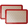 thumbnail image 1 of Injueey Alfombrilla de silicona antiadherente para hornear Macaron, 2 uds. Herramientas y accesorios para hornear, 1 of 6
